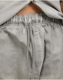 Surrounded By Ghosts - The Vanadium Linen Drawstring Pants