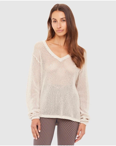 The Upside - Josephine V-Neck Knit