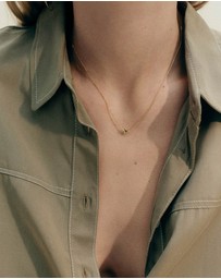 Kirstin Ash - Abode Heart Necklace