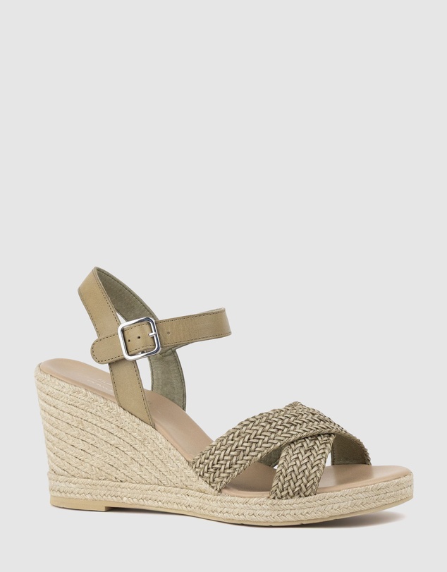 Edward Meller - MERRYL Crossover Sandal Espadrille
