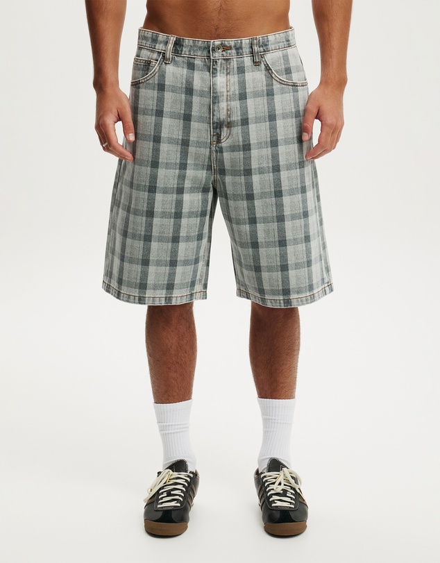 Cotton On - Super Baggy Jort