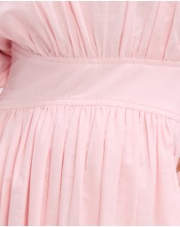 The Fated - Gallery Waisted Midi Dress
