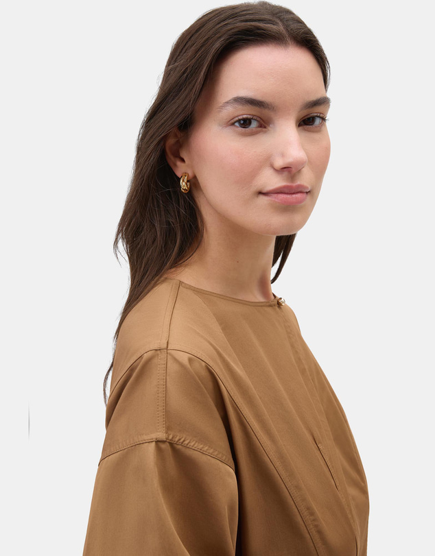 Oroton - Briar Hoop Earrings