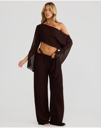 Vacay Swimwear - Bella Top Chocolate