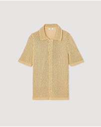 Sandro - Crochet Mc Shirt