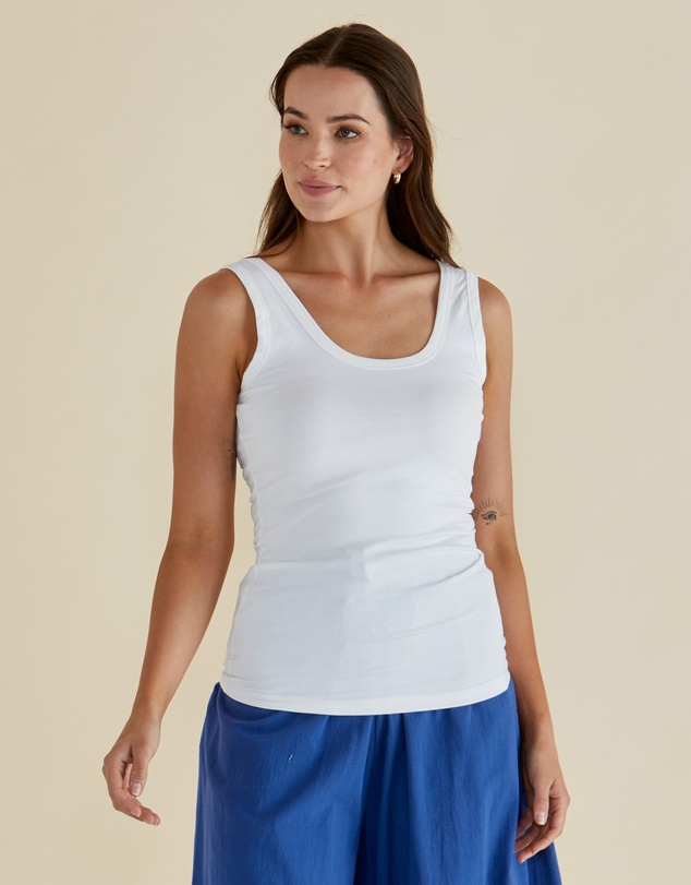 Betty Basics - Emma Scoop Tank