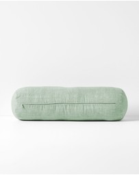 Aura Home - Vintage Linen Bolster