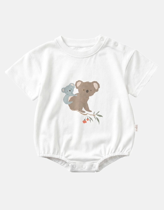 Toshi - Onesie S/S Bubble Arcadia