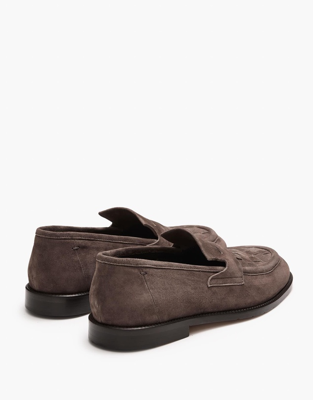 Aquila - D'ORO Collection - Vaughn Suede Penny Loafers