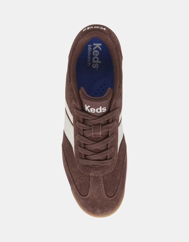 Keds - Revival Suede Chocolate/Neon