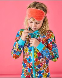 Kip&Co - Winter Fields Organic Cotton Pyjama Onesie -Kids-Teens