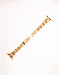 Lovisa - Gold Detailed Chain Watch Strap 38/40/41