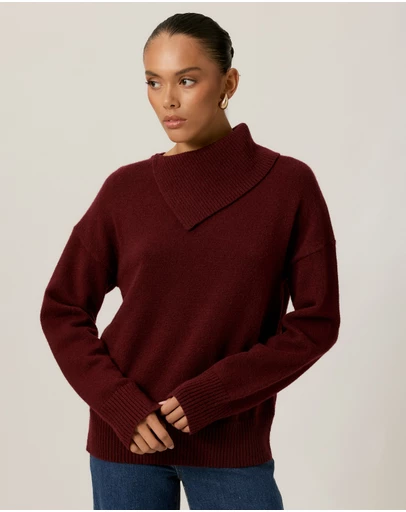 Tussah - Sophie Hatched Jumper