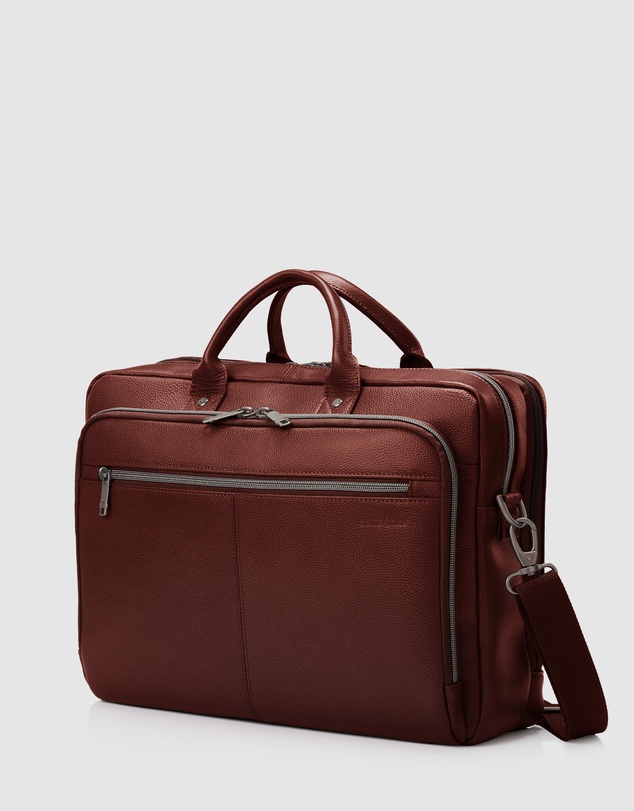 Samsonite - Sam Classic Leather Toploader