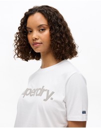 Superdry - Loose Logo Tee