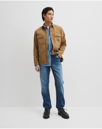 Country Road - Workwear Garment Dyed Canvas Overshirt