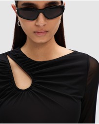 MISHA - Kallie Mesh Dress