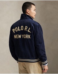 Polo Ralph Lauren - Corduroy Letter Jacket