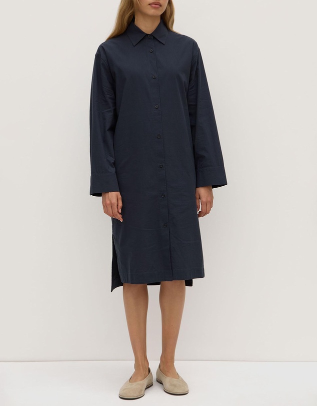 assembly label shirt dress Womens Amelie Shirt Dress Black