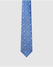 Van Heusen - Floral Sketch Tie