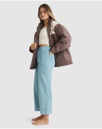 Billabong - Womens Sea Tone Corduroy Pants