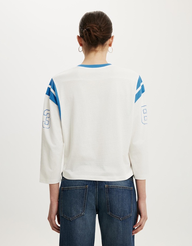 Cotton On - 3/4 Sleeve Graphic Tee