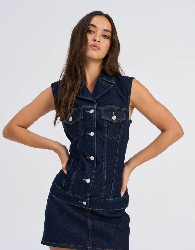 ONLY - Joana Denim Vest