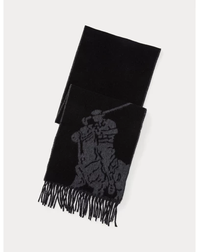 Polo Ralph Lauren - Big Pony Wool-Blend Scarf