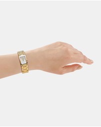 DKNY - Signature Shape Gold 17x25.5mm Womens Watch