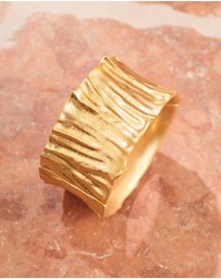 Oroton - Coral Wide Cuffs