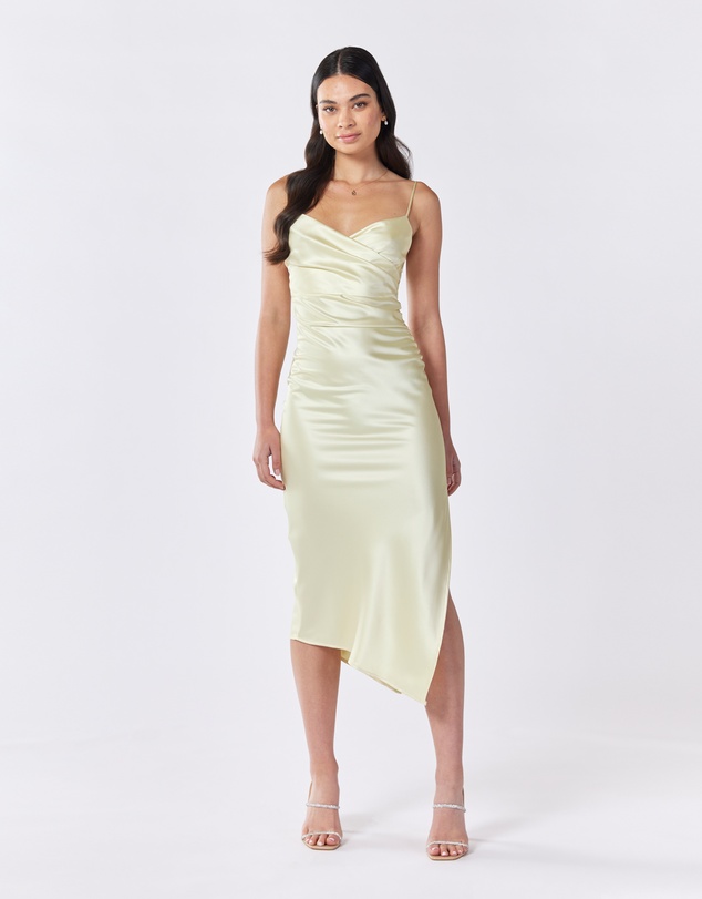 ids - Billie Gathered Midi dress
