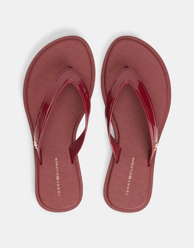 Tommy Hilfiger - Scandi Shiny Summer Sandals - Women's