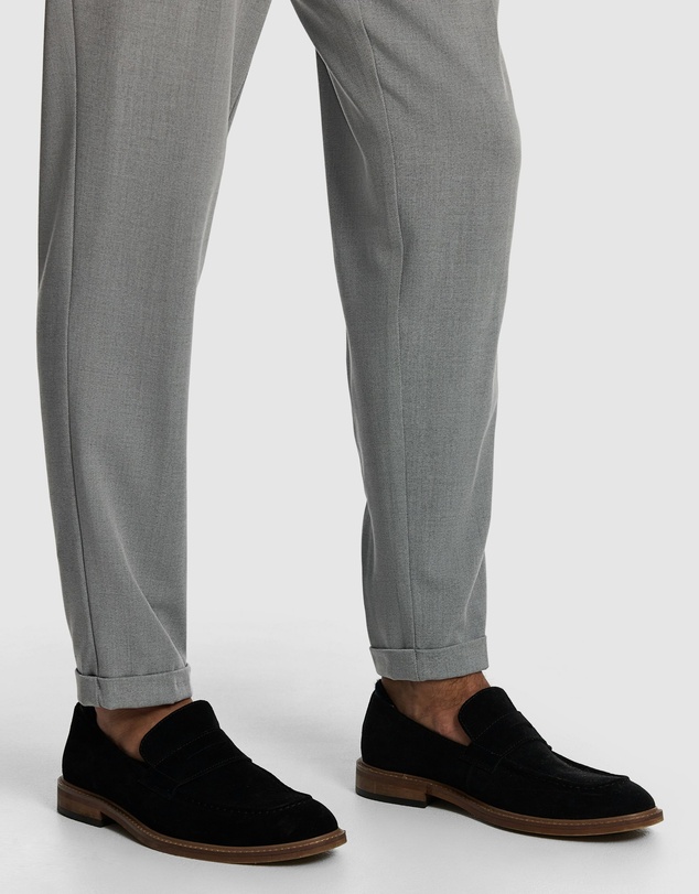 yd. - Maddox Suede Loafer