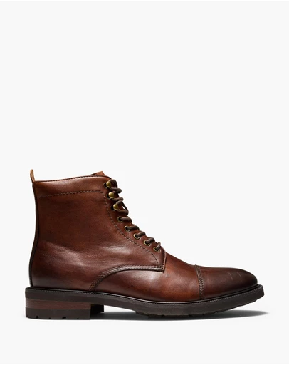 Aquila - Lester Leather Military Boots
