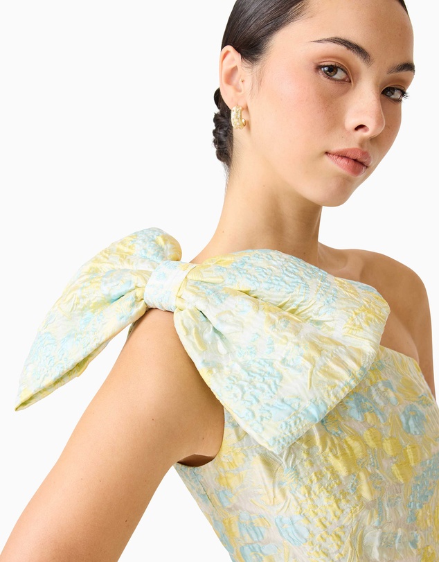 Elliatt - Penelope Asymmetrical Hi-Lo Gown