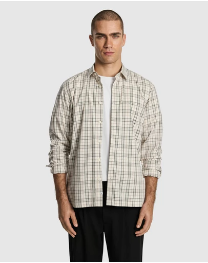 yd. - Conrad Check Shirt