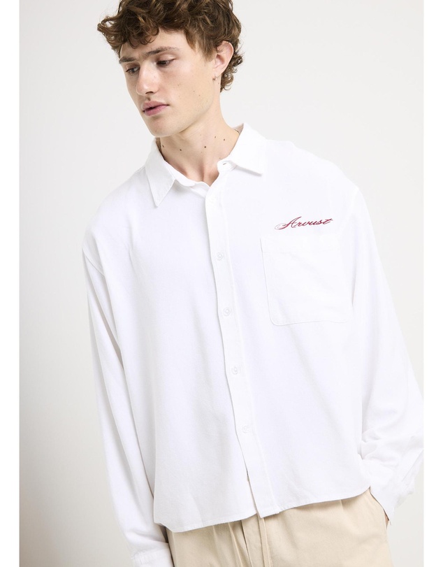 Arvust - Alba Linen Long Sleeve Shirt