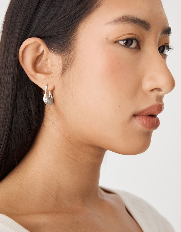 Forcast - Mariana Hoop Earrings