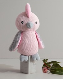 Living Textiles - Knitted Toy - Gary the Galah