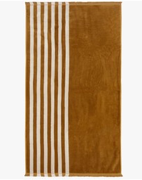 Aura Home - Palma Stripe Australian Cotton Bath Towel