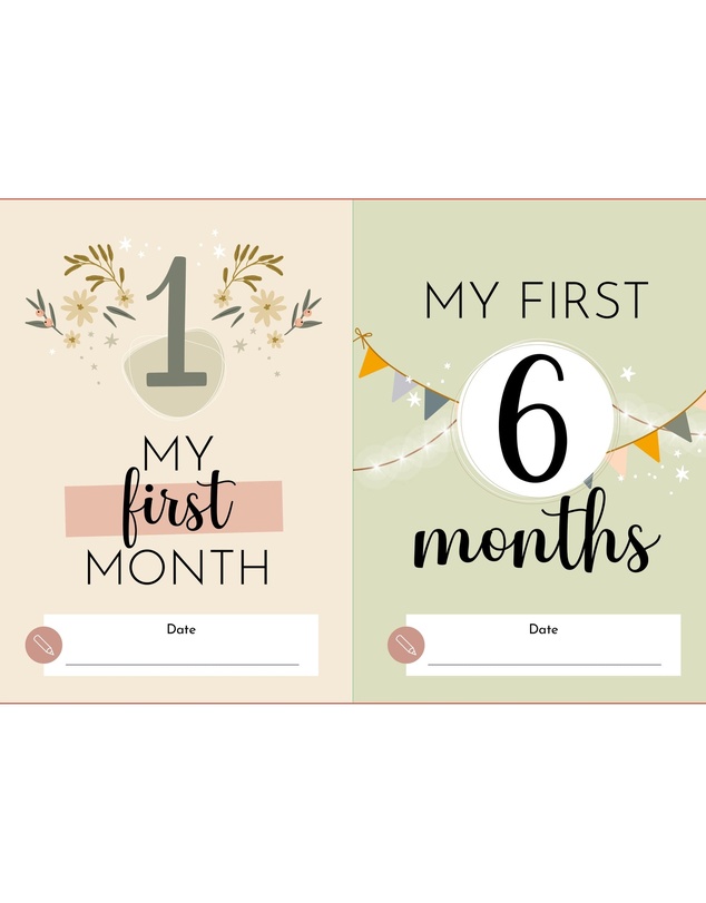 Sassi - My First Moments Card and Book Set Memories