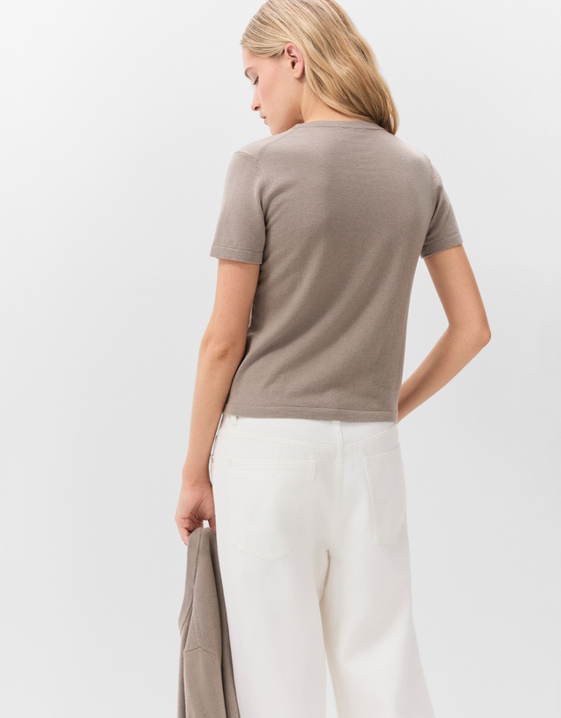 UNISON - Fine Knit Tee