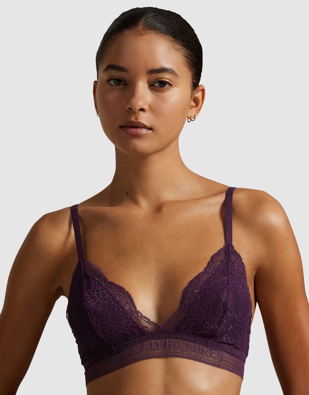 Polo Ralph Lauren - Love Collection Unpadded Triangle Lace Bralette