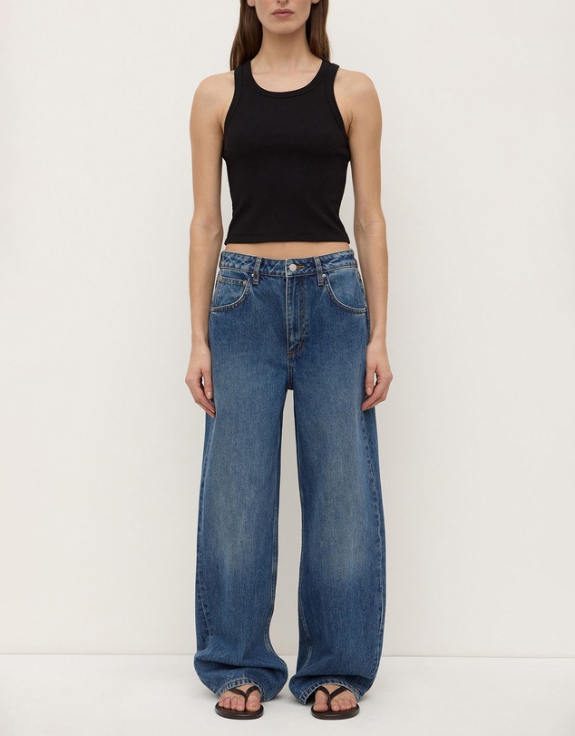 Assembly Label - Low Curve Mid Rise Jeans