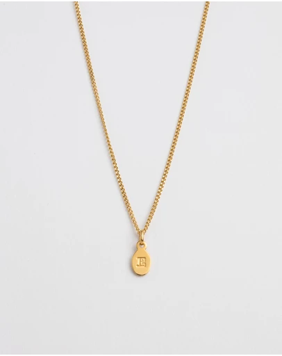 Kirstin Ash - Initial E Necklace