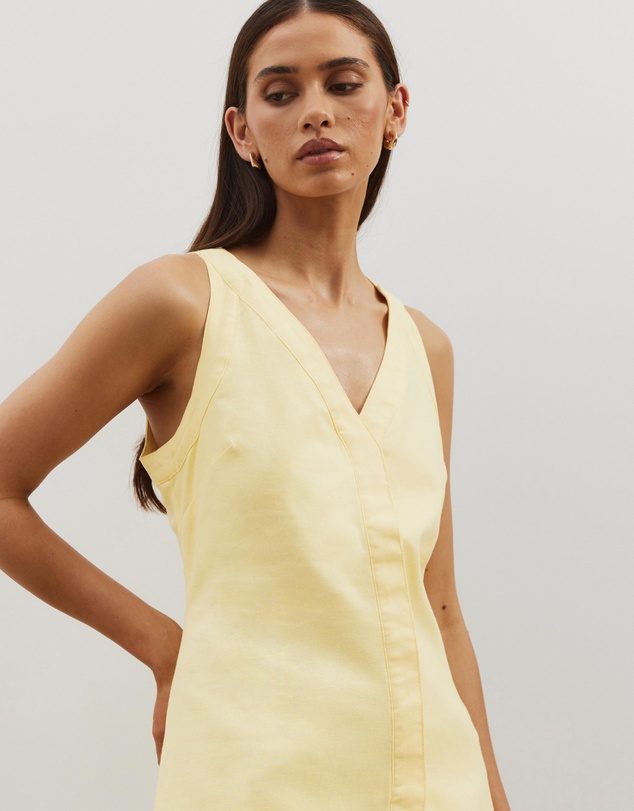 Atmos&Here - Maura V-Neck Longline Vest