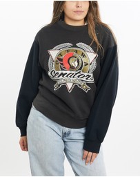 Vintage by The Real Deal - Pre Loved - Vintage 1991 NHL Ottawa Senators Sweatshirt