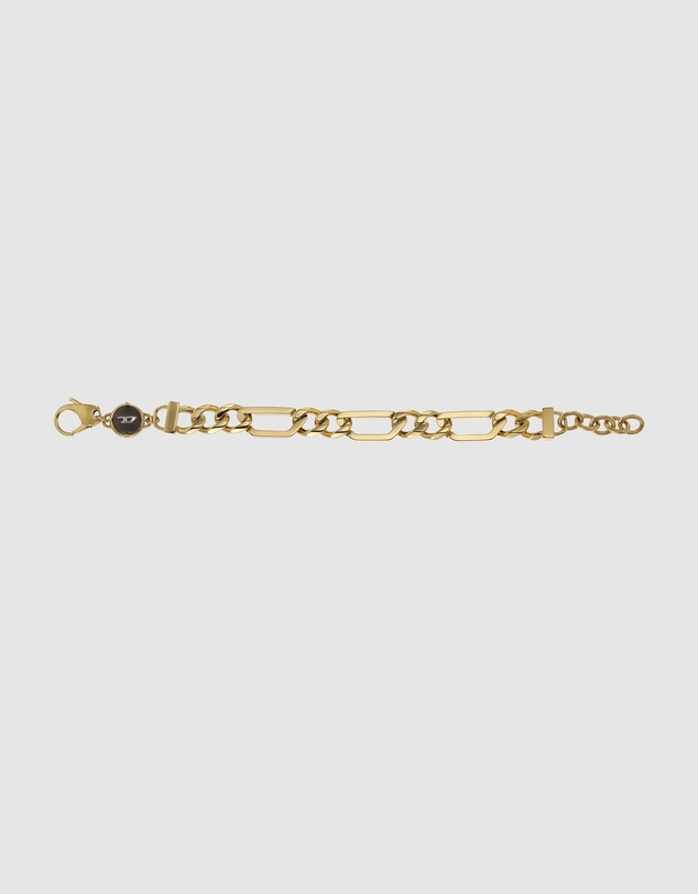 Diesel - Steel Gold Tone Bracelet