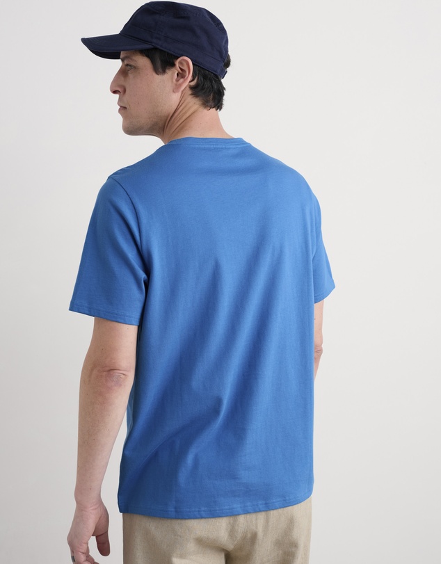 Seasalt - Seasalt Cornwall Blue Midwatch T-Shirt