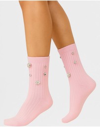 High Heel Jungle - Limited Edition Kate Gem Sock